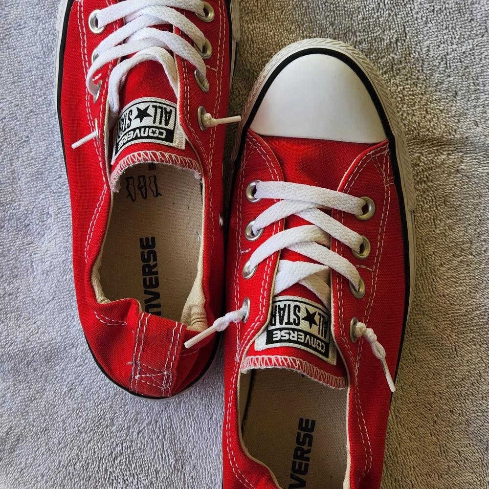 Converse Chuck Taylor All Star Shoreline Slip-on Sneaker In Varsity Red - Picture 6 of 7